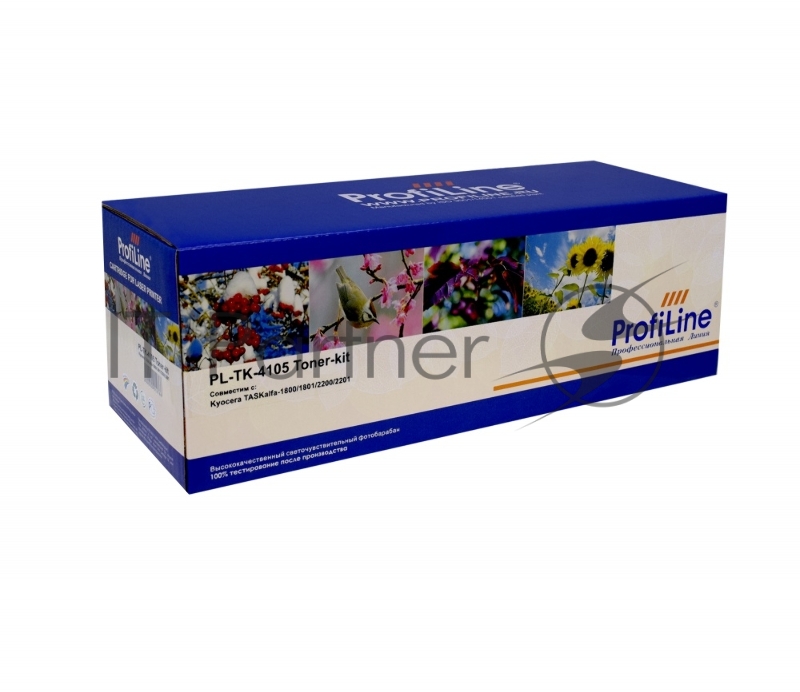 Картридж PL-TK-4105 для принтеров Kyocera TASKalfa-1800/1801/2200/2201 15000 копий ProfiLine
