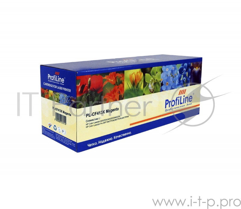 Картридж PL-CF413X №410X для принтеров HP LaserJet Pro M477/M452 Magenta 5000 копий ProfiLine