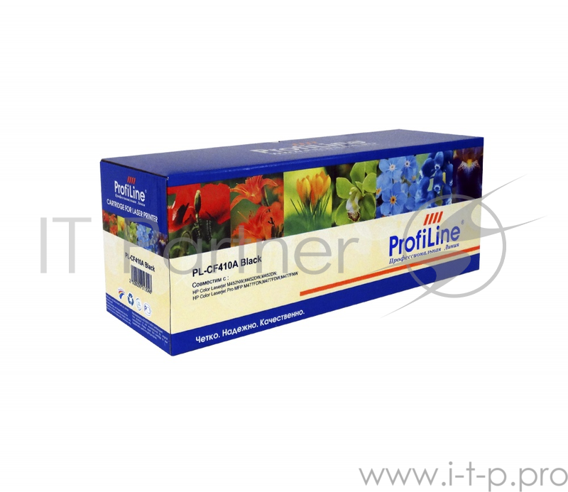 Картридж PL-CF410A №410A для принтеров HP LaserJet Pro M477/M452 Black 2300 копий ProfiLine