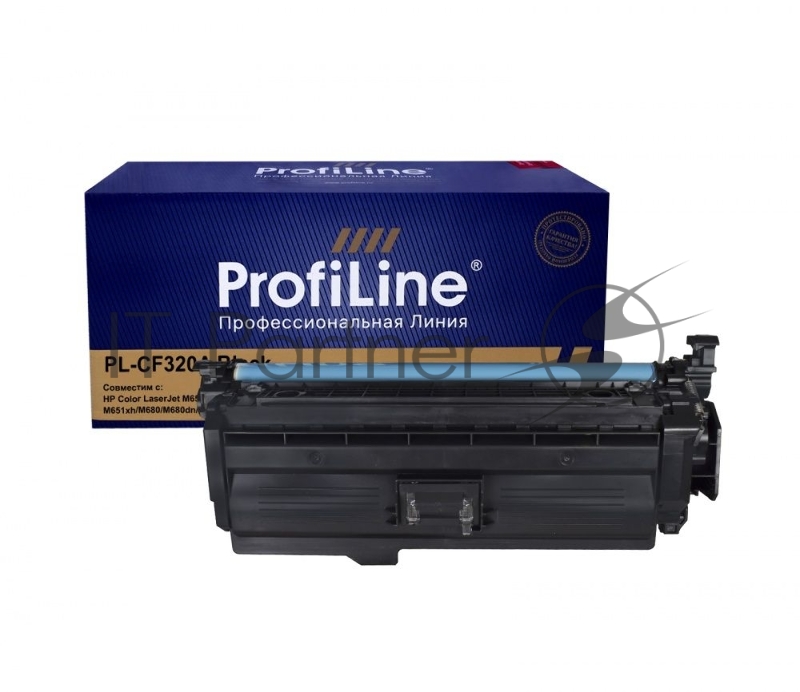Картридж PL-CF320A №652A для принтеров HP CLJ Enterprise M651dn/651n/651xh/M680dn/680f/ 11500 копий Black ProfiLine