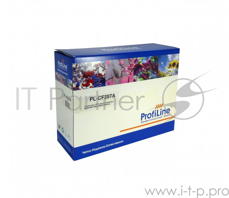 Тонер Картридж ProfiLine PL-CF287A для принтеров HP LaserJet Enterprise M506/M527, 9000 копий