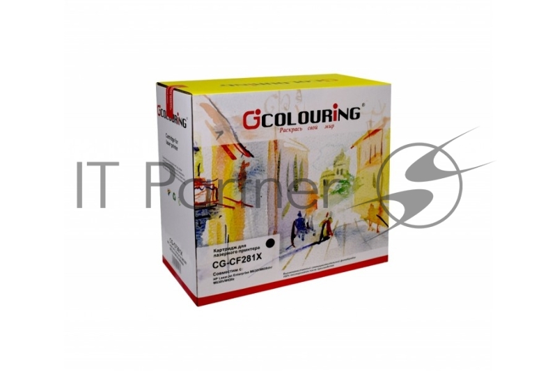 Картридж CG-CF281X для принтеров HP LaserJet Enterprise M630f/M630dn/M630h/M630z 25000 копий Colouring
