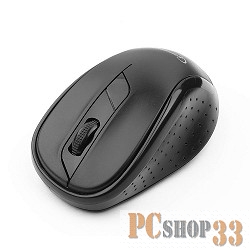 Мышь Gembird MUSW-310 Black USB {Мышь беспроводная, 2кнопоки+колесо-кнопка, 2.4ГГц, 1000 dpi}