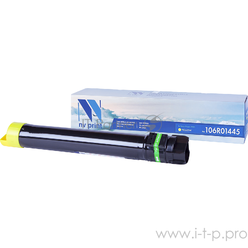 Картридж NVPrint совместимый Xerox 106R01445 Yellow для Phaser 7500 (17800k)