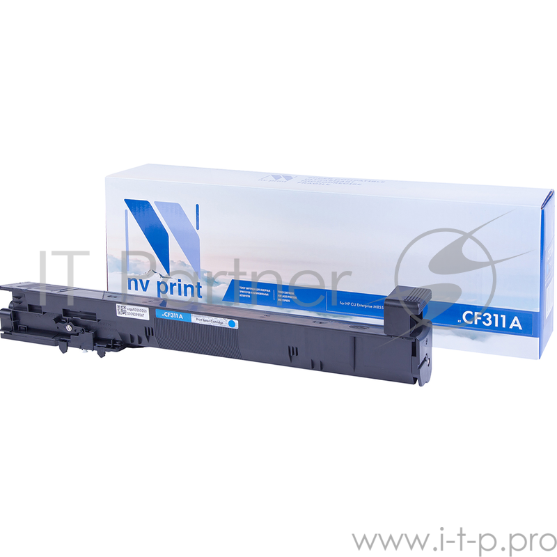 Картридж NVPrint совместимый HP CF311A Cyan для LJ M855dn/M855x/M855x/M855xh (31 500k)