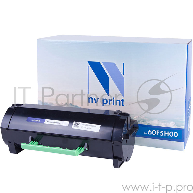Картридж NVPrint совместимый 60F5H00 для Lexmark MX310dn/MX410de/MX510de/ MX511dte/ MX611dhe/ MX611de/