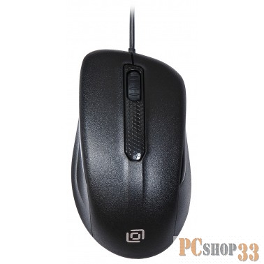 Мышь Oklick 175M черный {Мышь (1000dpi) USB (3кнопки)} 944744