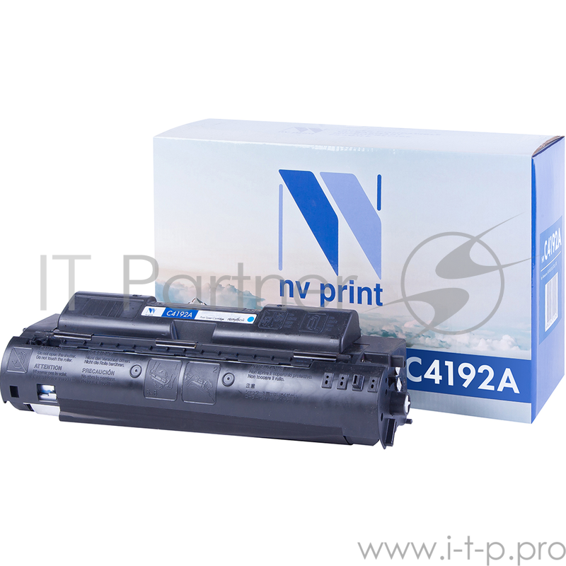 Картридж NVPrint совместимый HP C4192A Cyan для LaserJet 4500/4550 (6000k)