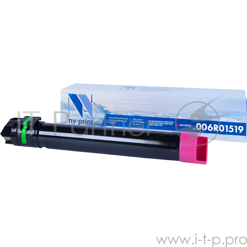 Картридж NVPrint совместимый Xerox 006R01519 Magenta для WorkCentre 7525/7530/7535/7545/7556/7830/ (15000k)