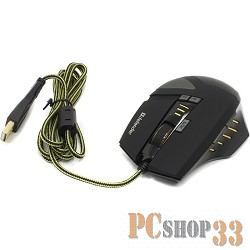 Мышь Defender Warhead GM-1760 52760 {Проводная игровая мышь, оптическая, 8 кнопок,1000-2500 dpi}