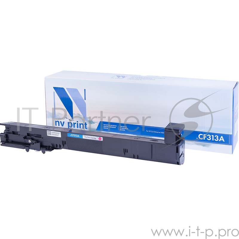 Картридж NVPrint совместимый HP CF313A Magenta для LJ M855dn/M855x/M855x/M855xh (31 500k)