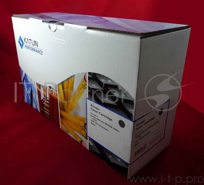 Тонер-картридж Konica-Minolta bizhub 4050/4750 TNP-44/TNP-46 20k Katun
