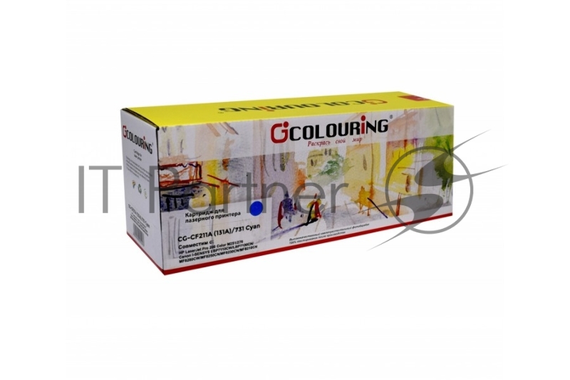 Картридж CG-CF211A (131A)/731 для принтеров HP LaserJet Pro 200 Color M251/276 Canon i-SENSYS LBP7110CW/LBP7100CN/MF8280CW/M Cyan