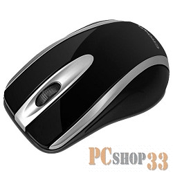 Мышь CROWN CMM-014 black&silver CM000000344 Мышь