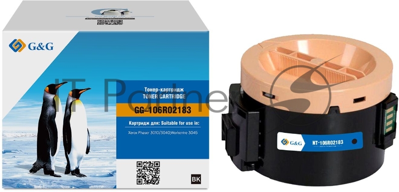 Картридж GG-106R02183 для принтеров Rank Xerox Phaser 3010/40/WC 3045 2300 копий GALAGRAND