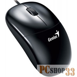 Мышь Genius DX-135 black USB, G5 (optical 1000dpi, подходит под обе руки) 31010236100
