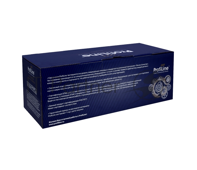 Картридж PL-106R02760 для принтеров Xerox Phaser 6020/6022/WorkCentre 6025/6027 Cyan 1000 копий ProfiLine