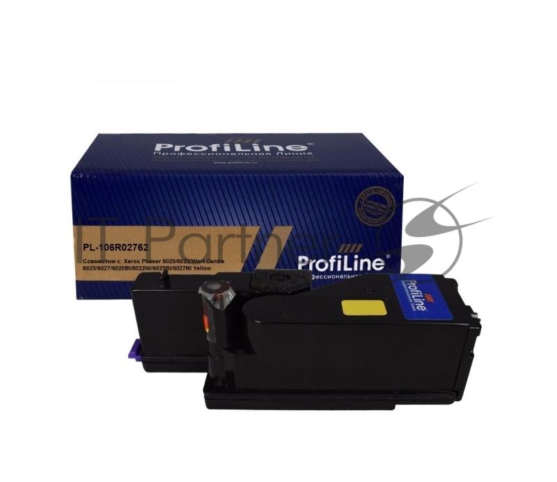 Картридж PL-106R02762 для принтеров Xerox Phaser 6020/6022/WorkCentre 6025/6027 Yellow 1000 копий ProfiLine