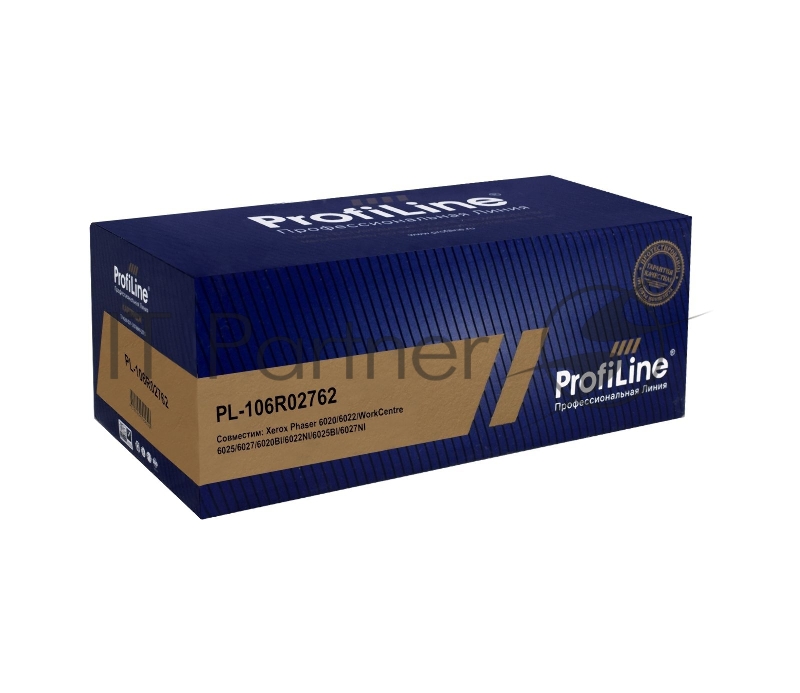 Картридж PL-106R02762 для принтеров Xerox Phaser 6020/6022/WorkCentre 6025/6027 Yellow 1000 копий ProfiLine