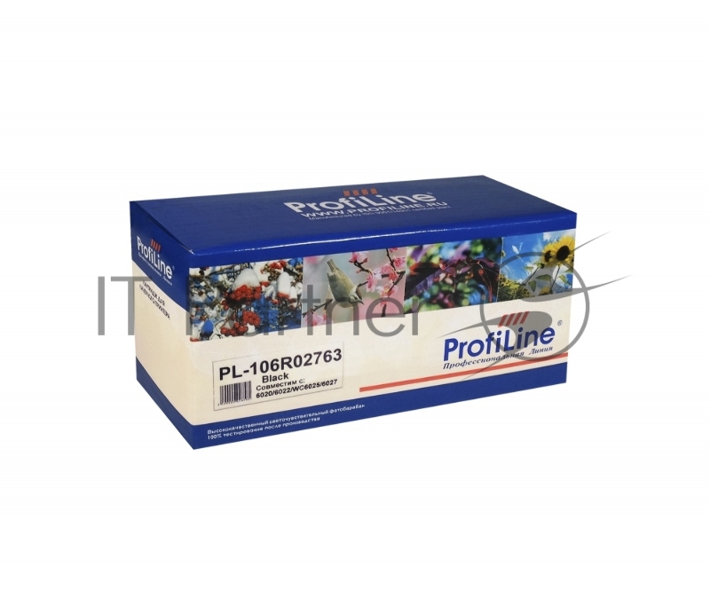Картридж PL-106R02763 для принтеров Xerox Phaser 6020/6022/WorkCentre 6025/6027 Black 2000 копий ProfiLine