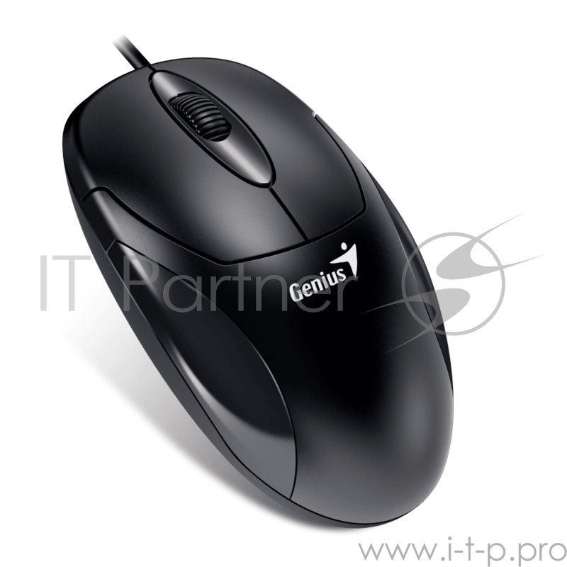 Мышь Genius XScroll V3 black USB, G5 (optical 1000dpi, подходит под обе руки) 31010233100