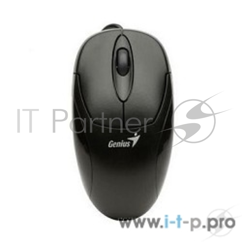 Мышь Genius XScroll V3 black USB, G5 (optical 1000dpi, подходит под обе руки) 31010233100