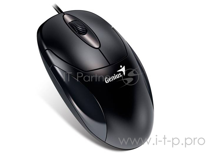 Мышь Genius XScroll V3 black USB, G5 (optical 1000dpi, подходит под обе руки) 31010233100