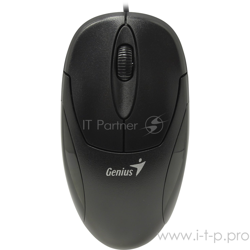 Мышь Genius XScroll V3 black USB, G5 (optical 1000dpi, подходит под обе руки) 31010233100