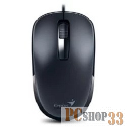 Мышь Genius DX-125 Black USB 31010106100