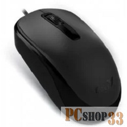 Мышь Genius DX-125 Black USB 31010106100