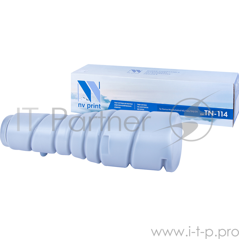 Тонер-картридж NVPrint совместимый Konica Minolta TN-114 для bizhub 162/163/210/211 (11000k)
