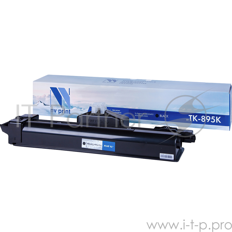 Картридж NVPrint совместимый Kyocera TK-895 Black для FS-C8020MFP/C8025MFP/C8520MFP/ (12000k)