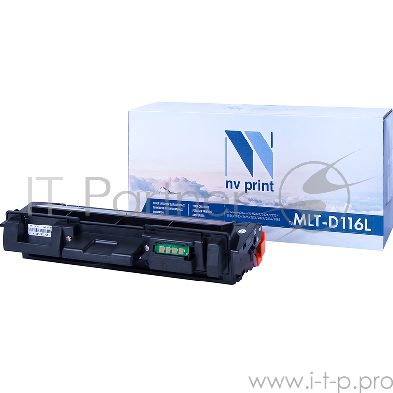 Картридж NVPrint совместимый Samsung MLT-D116L для Xpress SL-M2625/2626/2825/2826/2835/M (3000k)