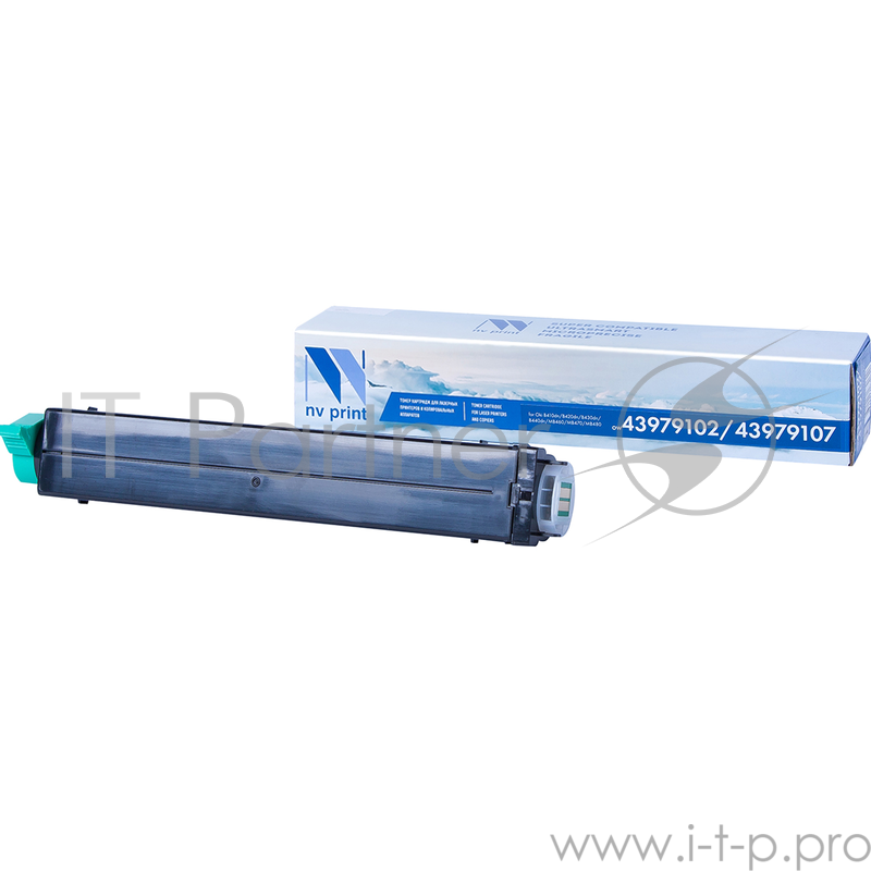 Картридж NVPrint совместимый Oki 43979102/43979107 для B410dn/B420dn/B430dn/B440dn/MB (3500k)