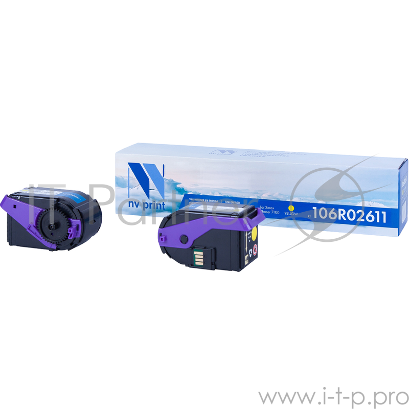 Картридж NVPrint совместимый Xerox 106R02611 Yellow для Phaser 7100 (9000k)