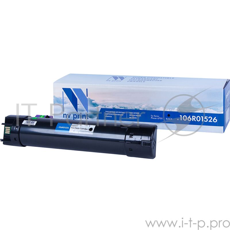Картридж NVPrint совместимый Xerox 106R01526 Black для Phaser 6700 (18000k)