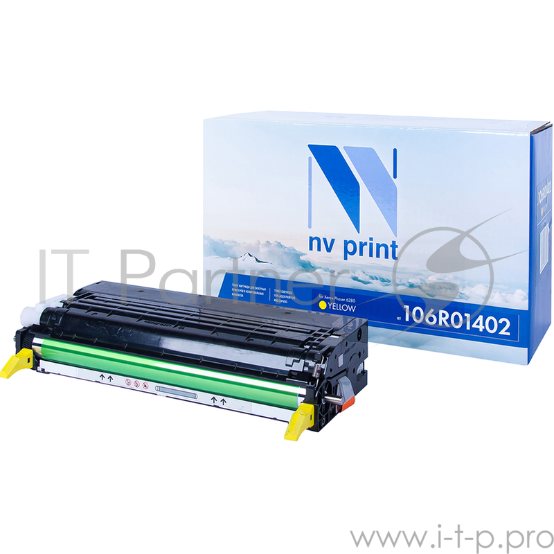 Картридж NVPrint совместимый Xerox 106R01402 Yellow для Phaser 6280 (5900k)