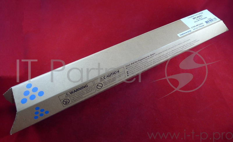 Тонер Ricoh Aficio MP C3500/C4500 cyan, type MPC4500E (туба 400г) JPN