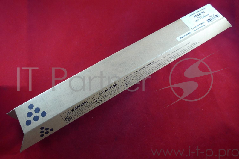 Тонер Ricoh Aficio MP C3500/C4500 black, type MPC4500E (туба 510г) JPN