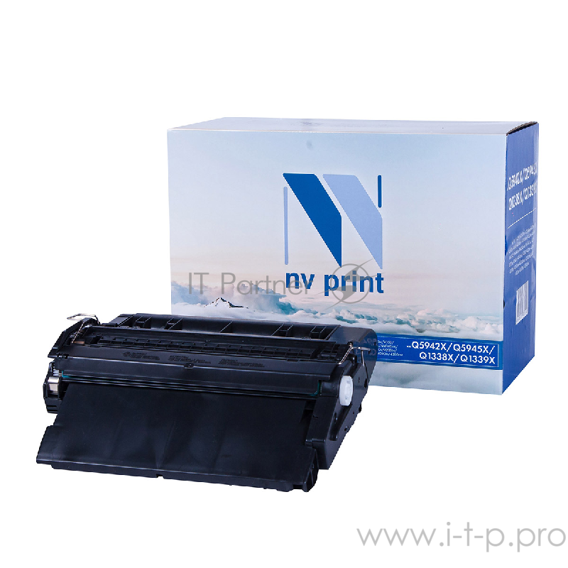 Картридж NVPrint совместимый HP Q5942X/Q5945X/Q1338X/Q1339X для LaserJet 4250/4250dtn/4250dtnsl/4250n/4