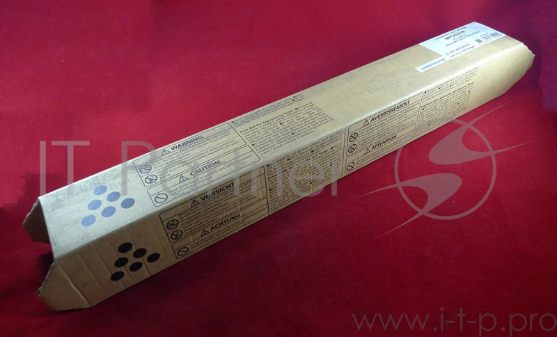 Тонер Ricoh Aficio MP C4503/C5503/C6003 black, type MPC6003E (туба, 560г) JPN