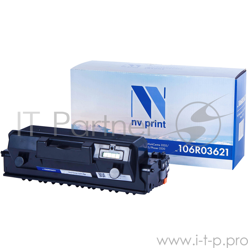 Тонер-картридж NVPrint совместимый Xerox 106R03621 для WorkCentre 3335/3345/Phaser 3330 (8500k)