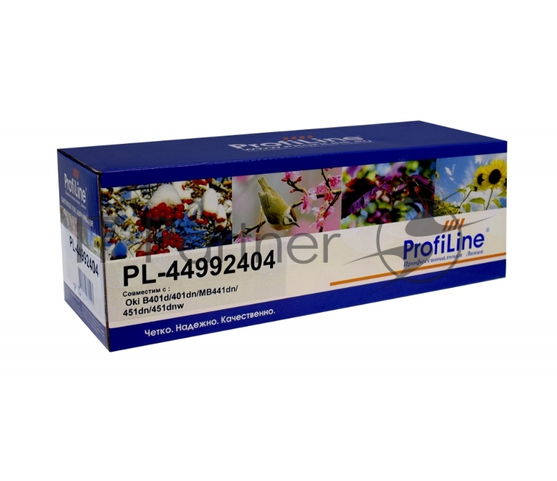 Картридж PL-44992404 для Oki B401d/ 401dn/ MB441dn/451dn/ 451dnw 2500 копий ProfiLine