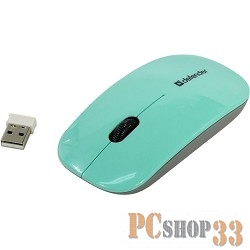 Мышь Defender NetSprinter MM-545 Green-Grey USB 52548 {Беспроводная оптическая мышь, 3 кнопки,1000dpi}