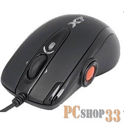 Мышь A4Tech X-755BK (Черный) USB, 100-2000PI 500786