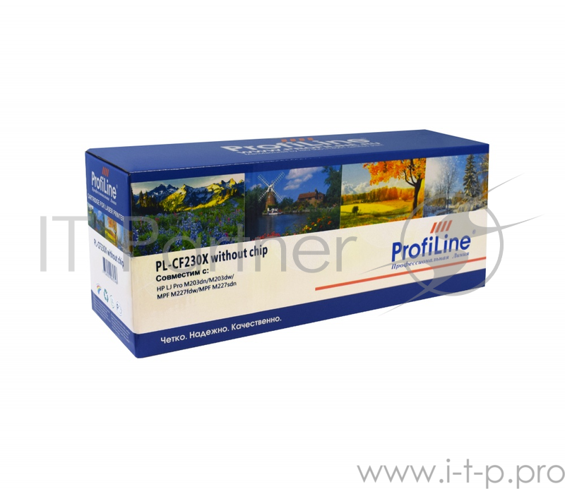 Картридж PL-CF230X (№30X) для принтеров HP LJ Pro M203dn/M203dw/MPF M227fdw/MPF M227sdn 3500 копий (без чипа) ProfiLine