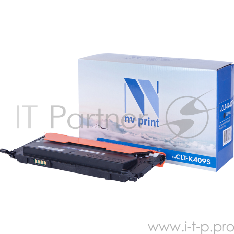 Картридж NVPrint совместимый Samsung CLT-K409S Black для CLP 310/310N/315 (1500k)