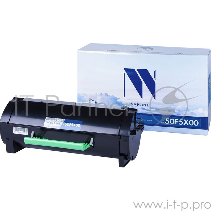 Картридж NVPrint совместимый Lexmark 50F5X00 для MS410d/MS410dn/MS415dn/MS510dn (10000k)