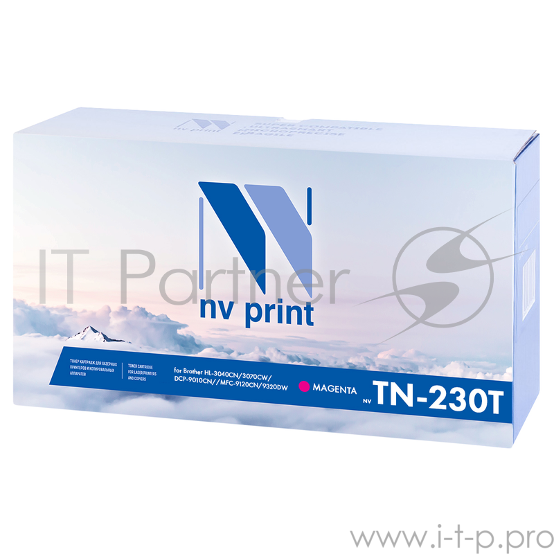 Картридж NVPrint совместимый Brother TN-230T Magenta для HL-3040CN/3070CW/DCP-9010CN//M (1400k)