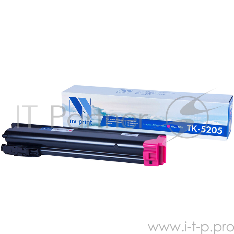 Картридж NVPrint совместимый Kyocera TK-5205 Magenta для TASKalfa 356ci (12000k)